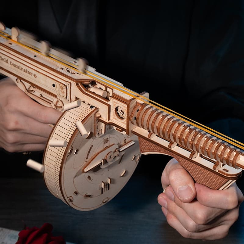 Submachine Gun - Rubber Band Gun