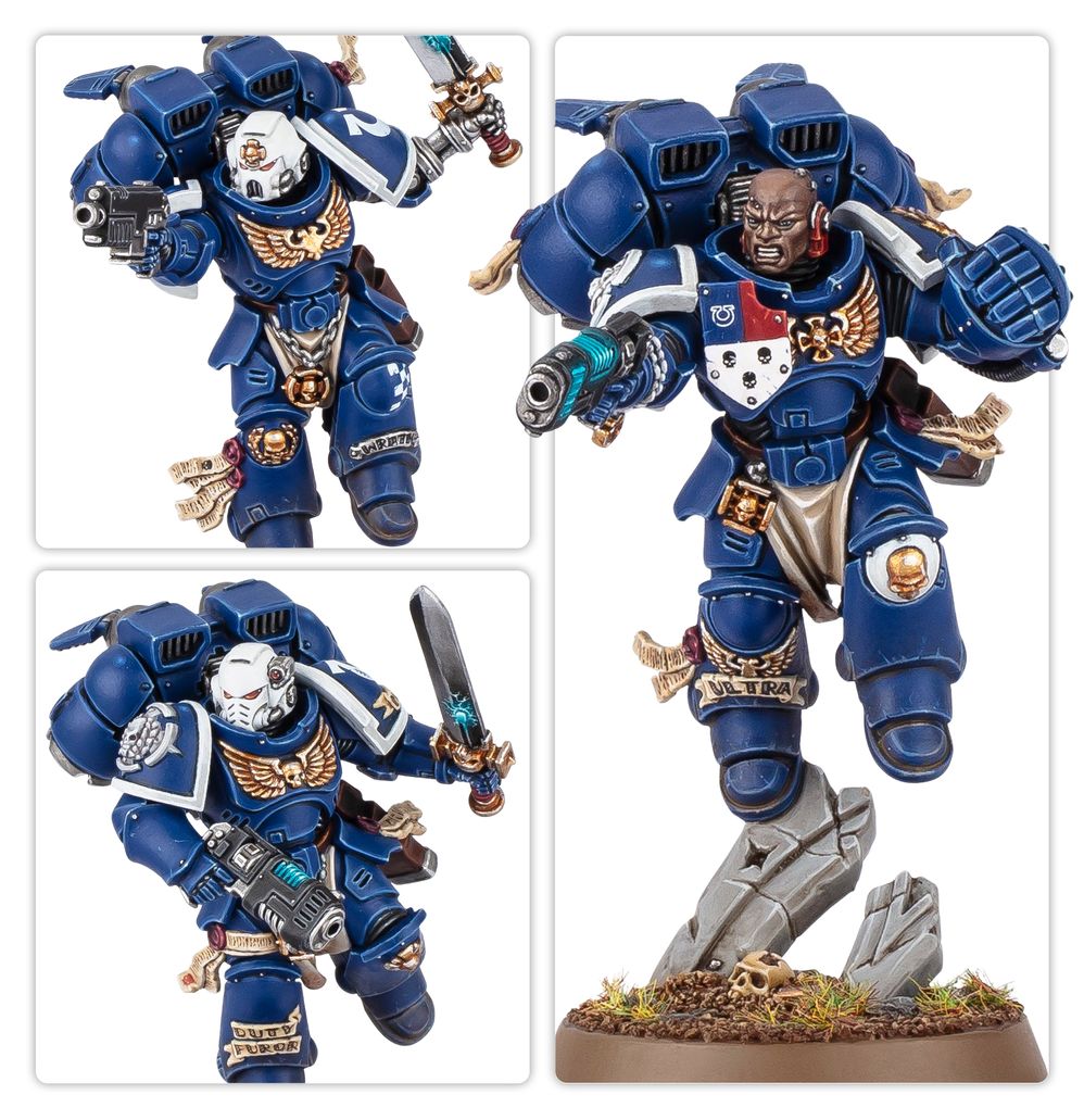 S/M: VANGUARD VETERAN SQUAD W/JUMP PACKS
