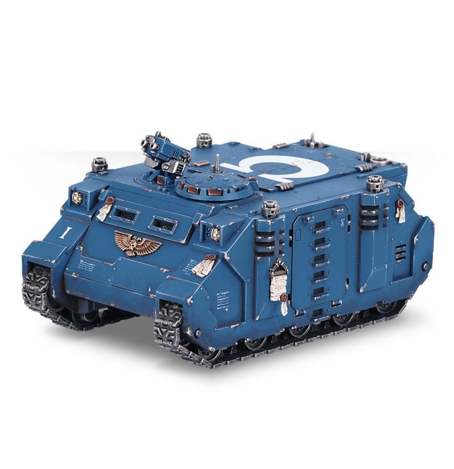 SPACE MARINES RAZORBACK