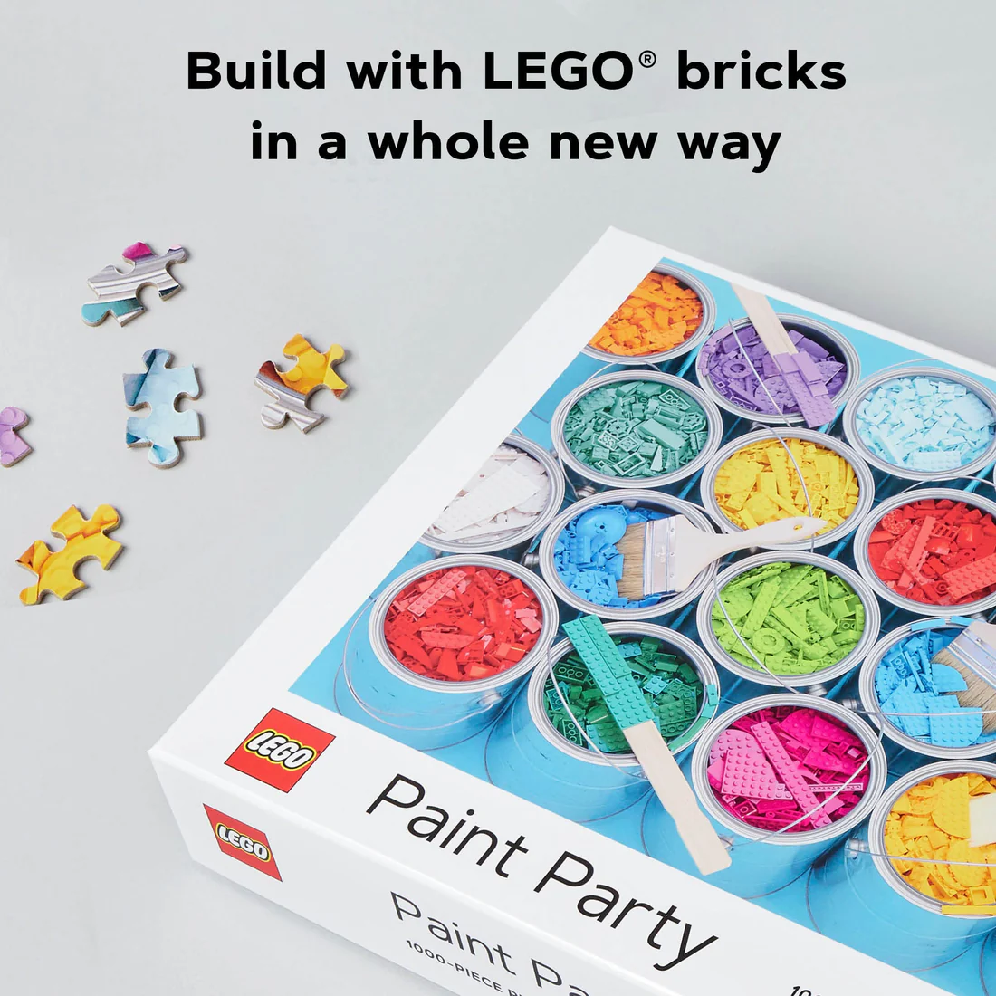 7970-4 LEGO Paint Party Puzzle
