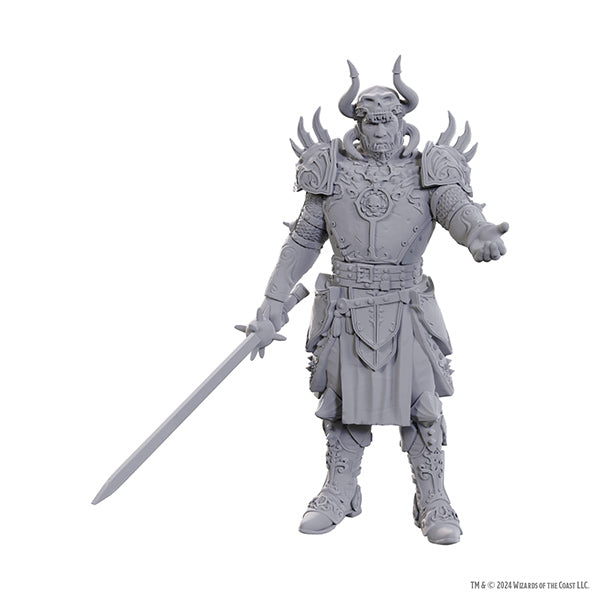 D&D Nolzur's Marvelous Miniatures: Special Edition Baldur's Gate 3- Sarevok Anchev & Raphael