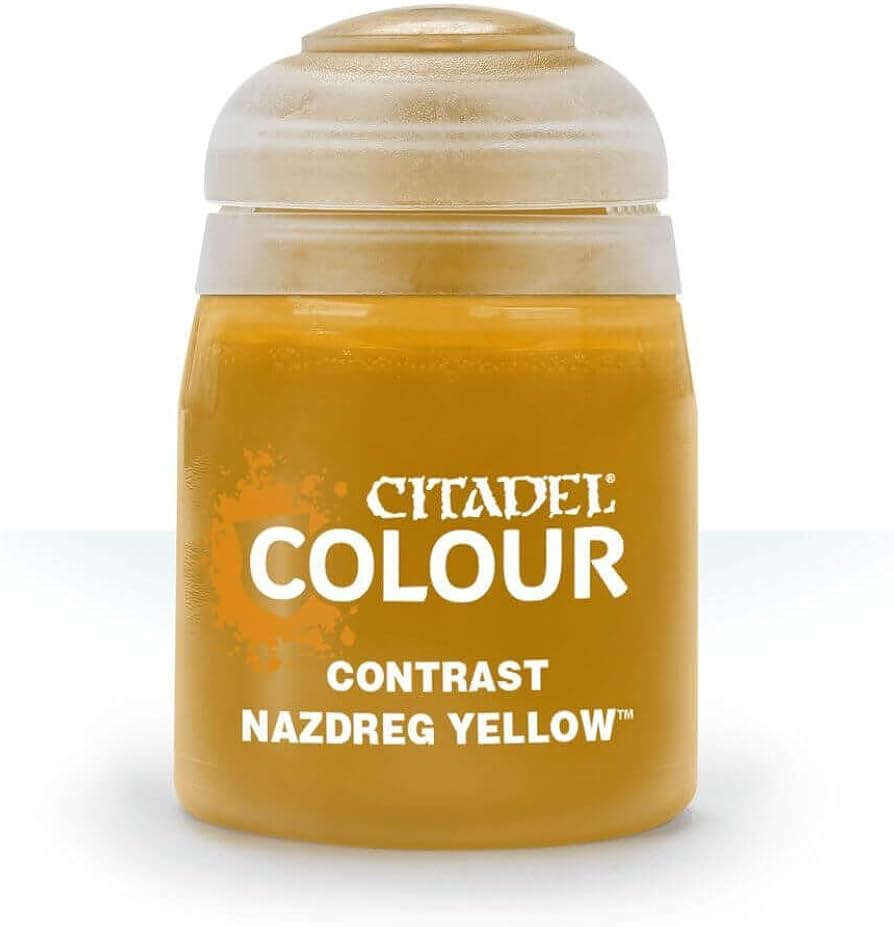 CONTRAST: NAZDREG YELLOW