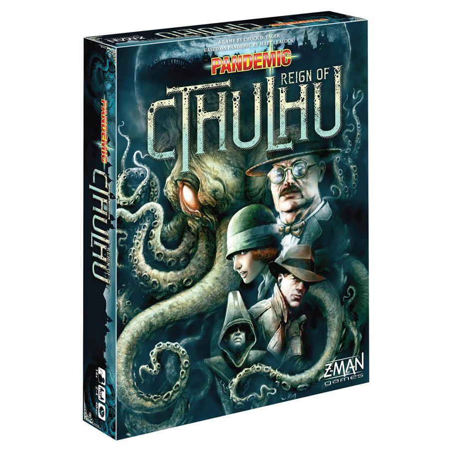 Pandemic: Reign Of Cthulhu