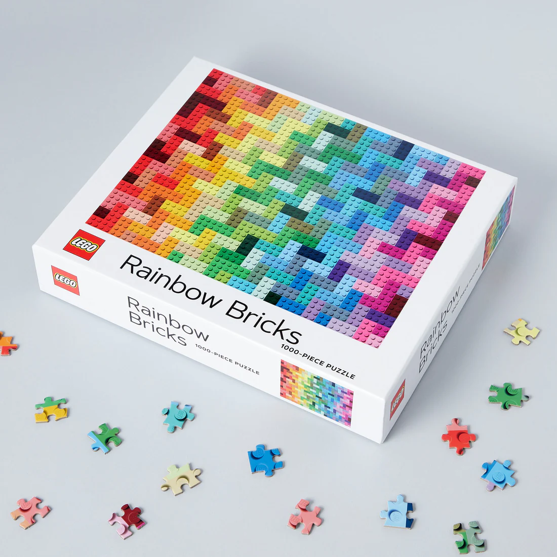 1072-8 LEGO Rainbow Bricks Puzzle