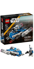 75391 Captain Rex Y-Wing Microfighter