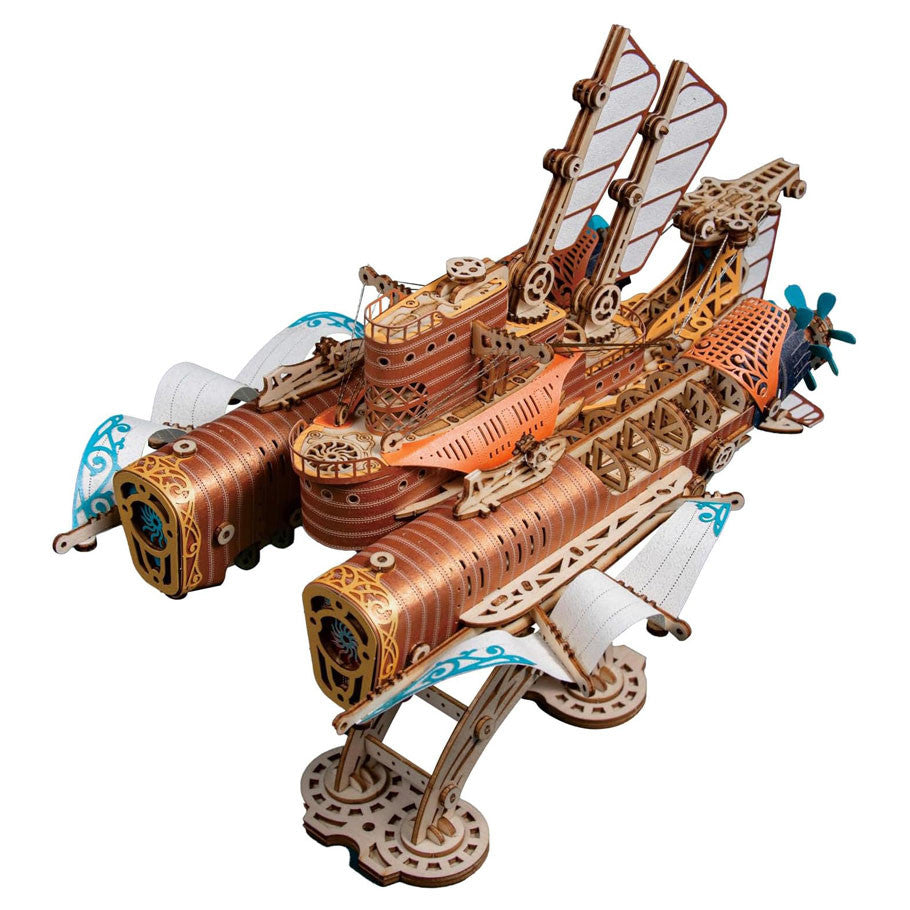 MFantasy Airship: 20,000 Leagues: Copper