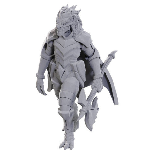 D&D Nolzur's Marvelous Miniatures: Unpainted Minis- Wave 25- Dragonborn of Tiamat