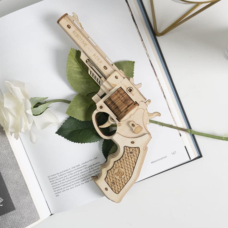 Corsac M60 - Rubber Band Pistol