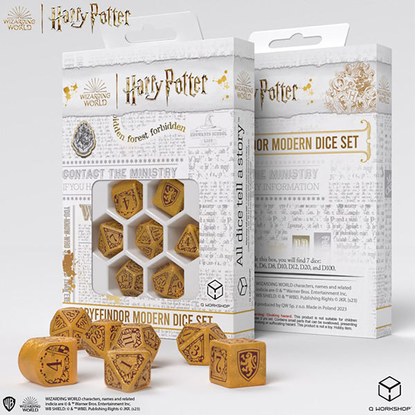 Harry Potter Modern Dice: Gryffindor