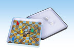 Magnetic Travel Games - Snakes and Ladders