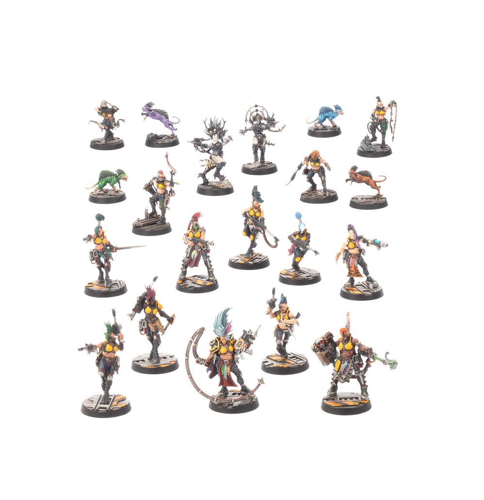 NECROMUNDA: ESCHER UNDERHIVE CREW
