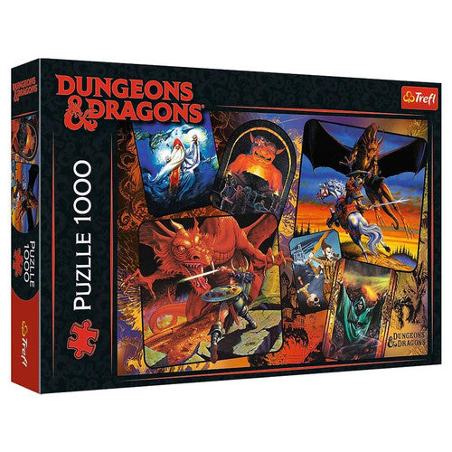 Puzzle: D&D: Origins of D&D 1000pc