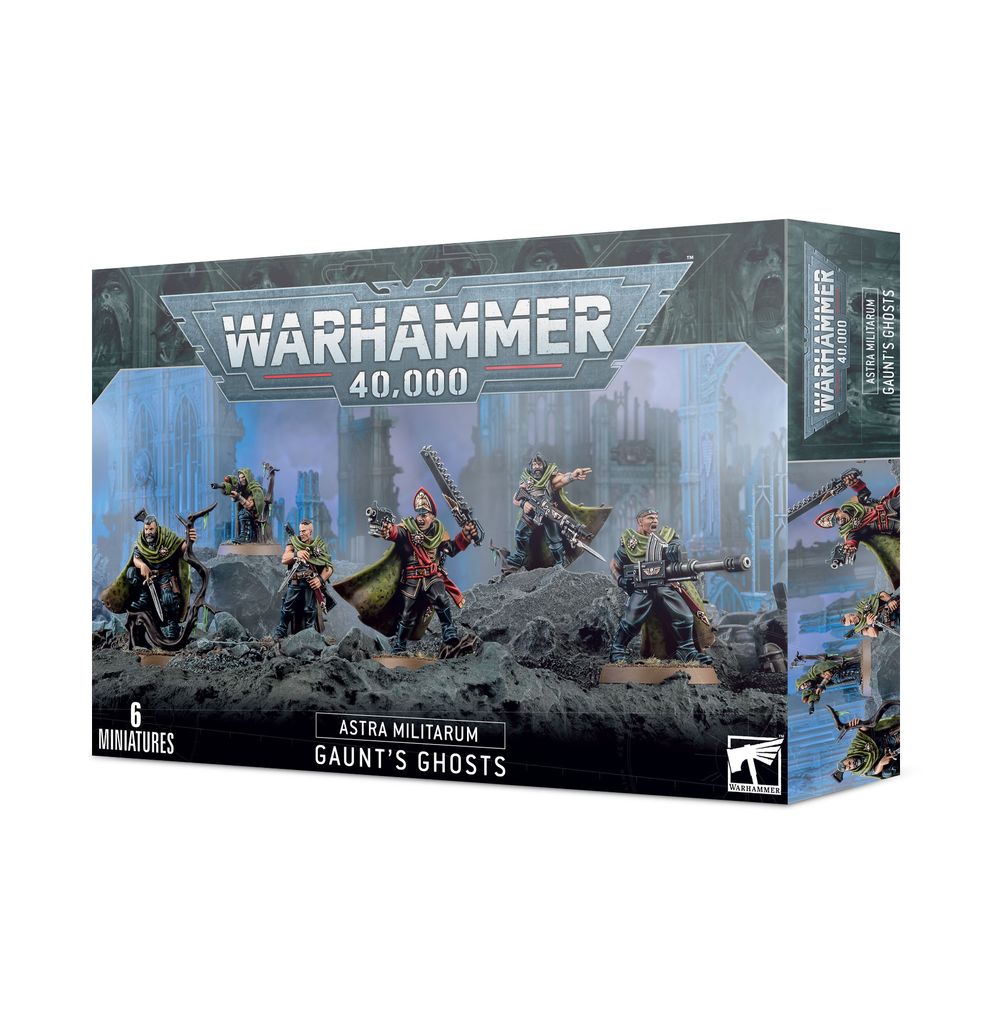 ASTRA MILITARUM: GAUNT'S GHOSTS
