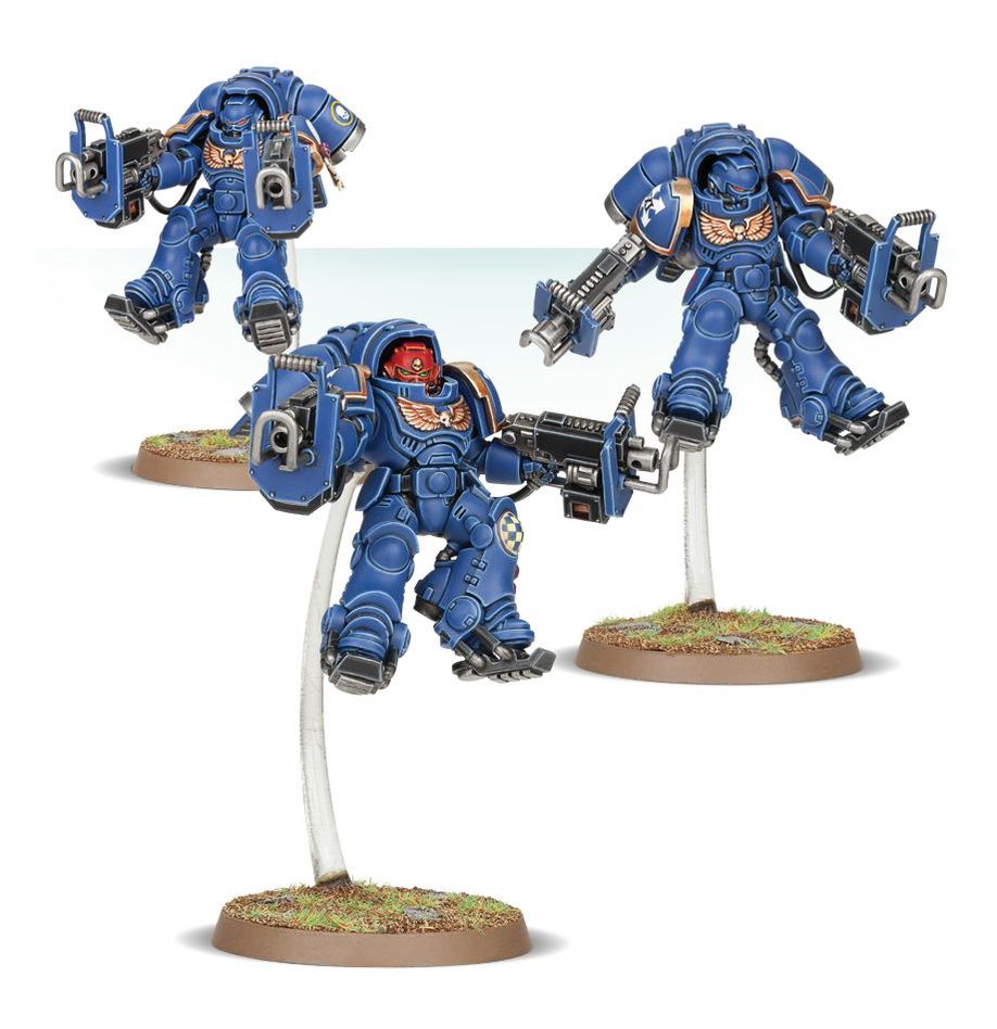 SPACE MARINES: INCEPTOR SQUAD