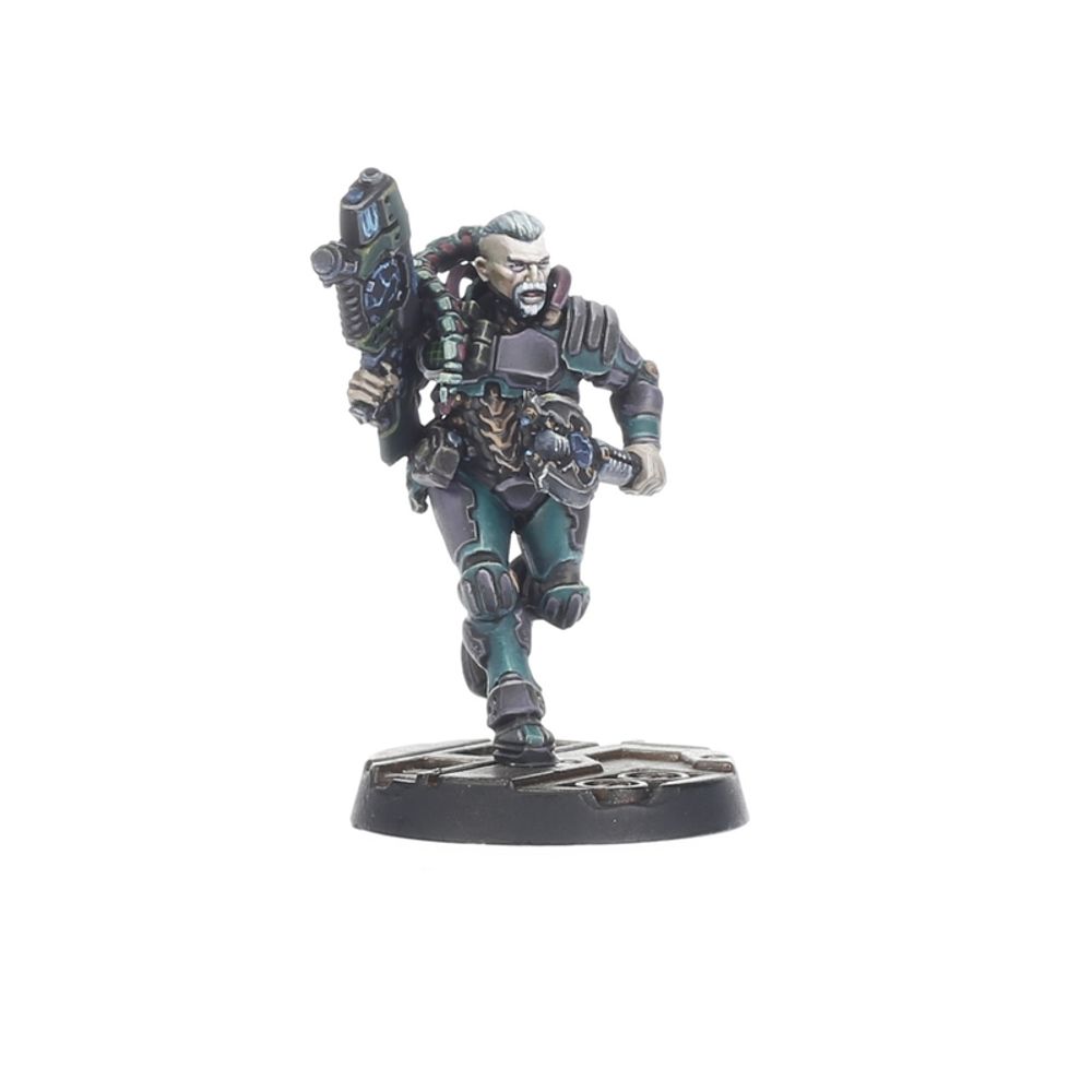 NECROMUNDA: VAN SAAR UNDERHIVE CREW