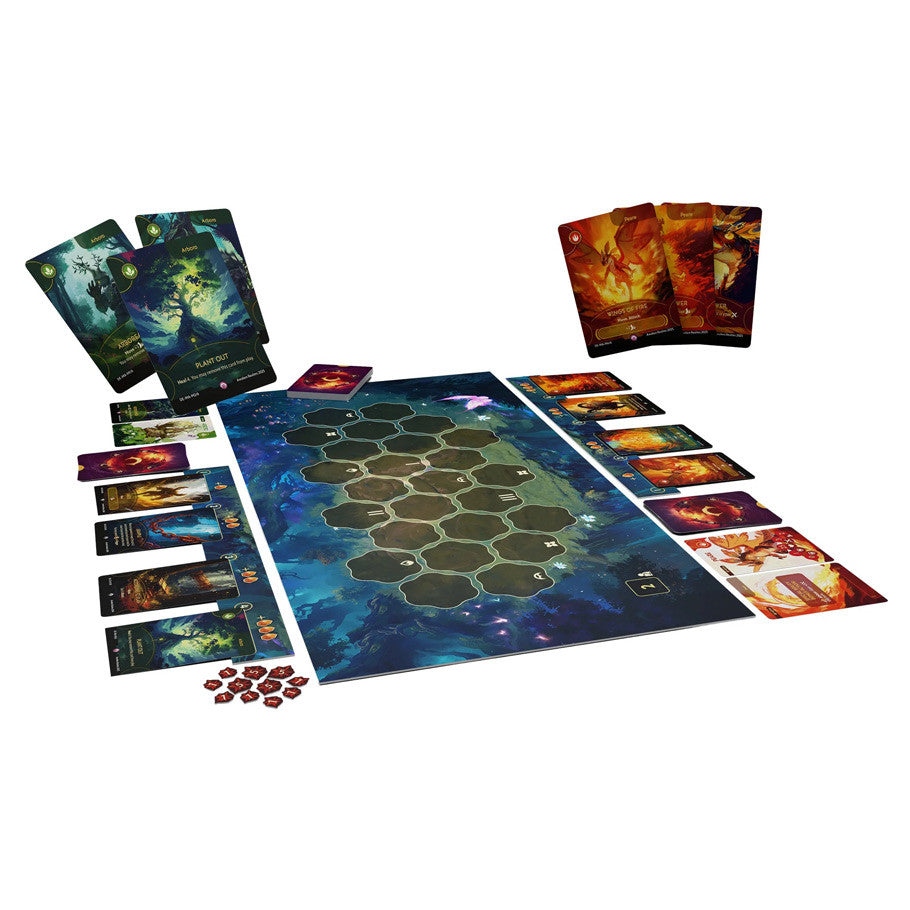 Dragon Eclipse: Mystling Academy: Peare vs Arboro