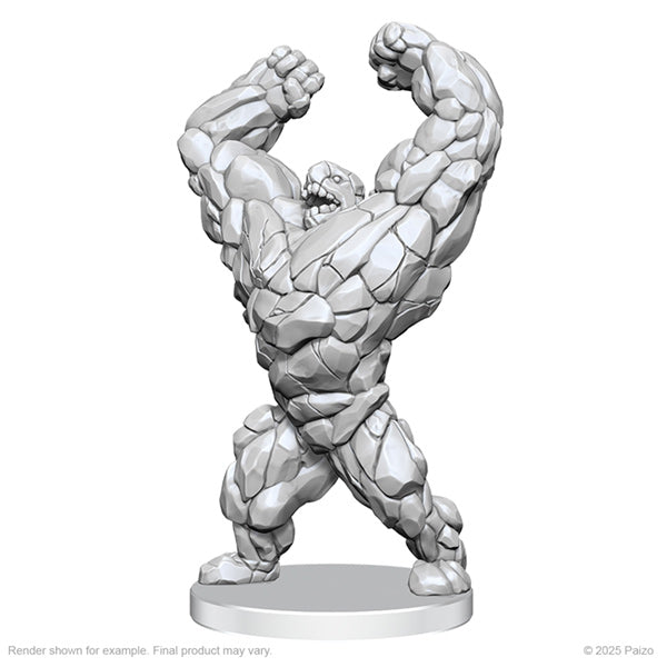 Pathfinder Battles Deep Cuts Miniatures: Wave 27- Living Landslide & Living Wildfire