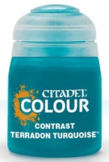 CONTRAST: TERRADON TURQUOISE