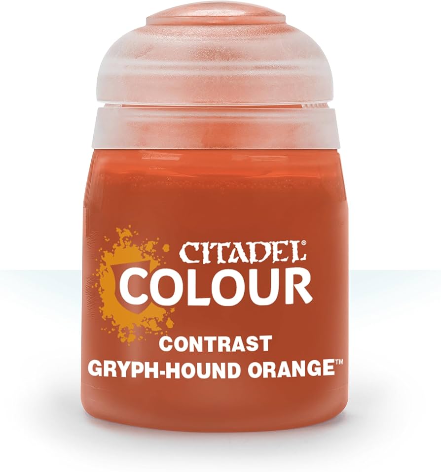 CONTRAST: GRYPH-HOUND ORANGE