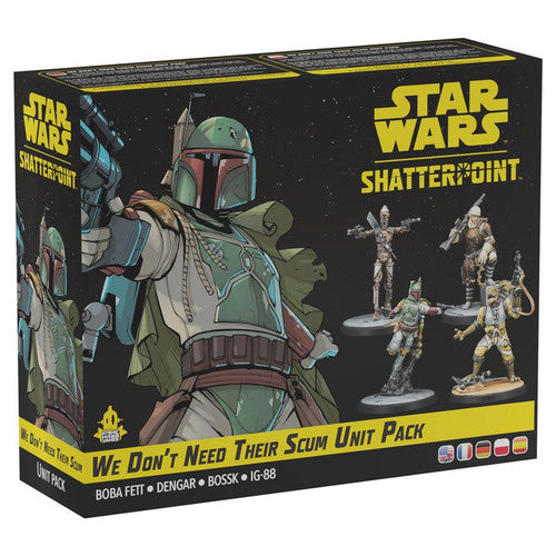Star Wars Shatterpoint: Don’t Need Their Scum Unit Pack