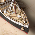 1912·Eternal Atlantic Voyager 3D Wooden Puzzle