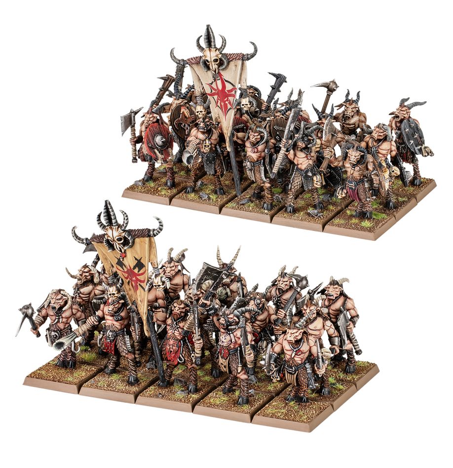 Beastmen Brayherds Battalion