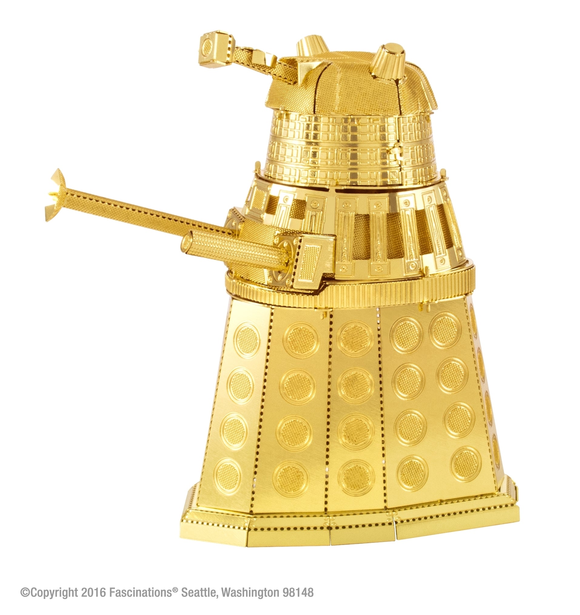 Gold Dalek Doctor Who