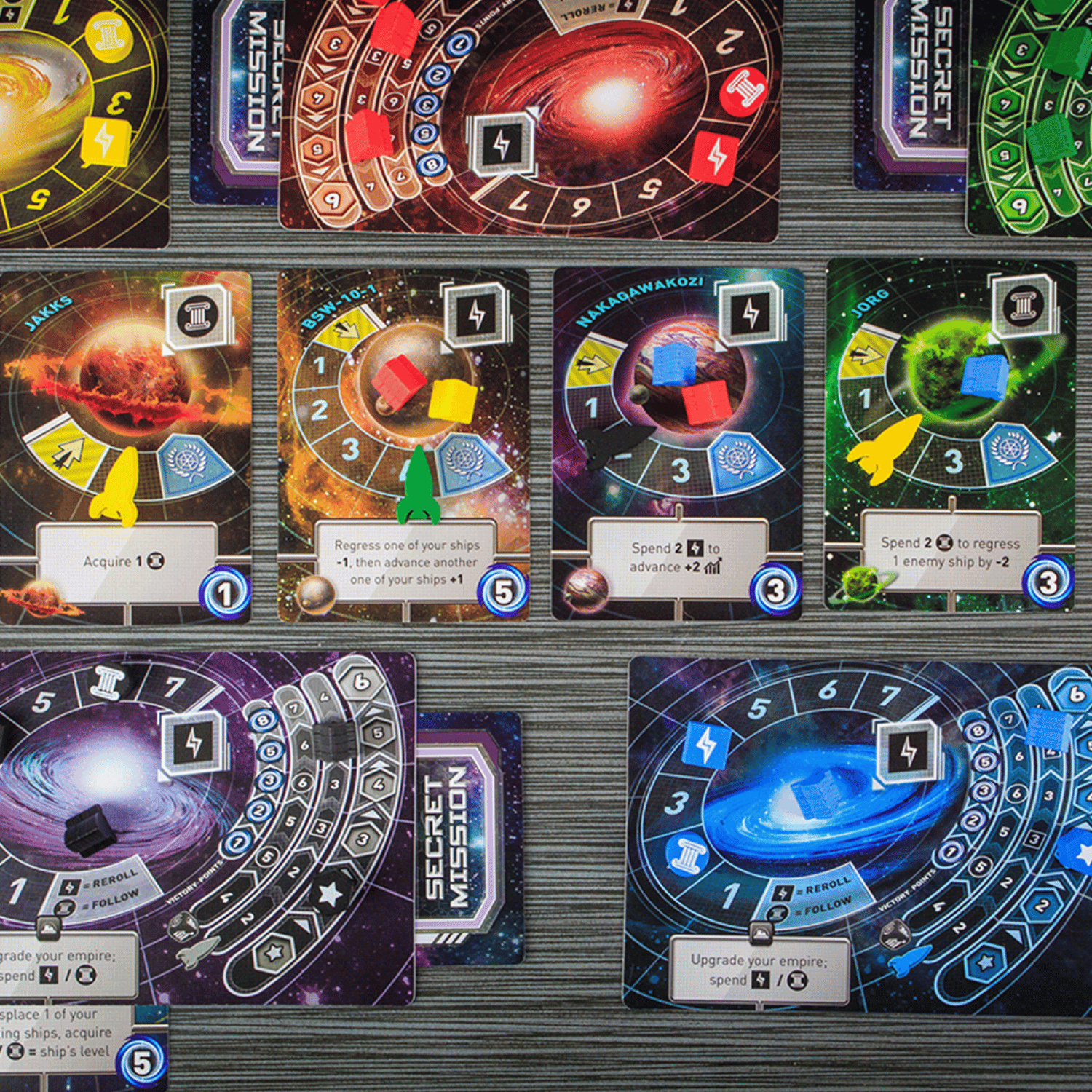 Tiny Epic Galaxies