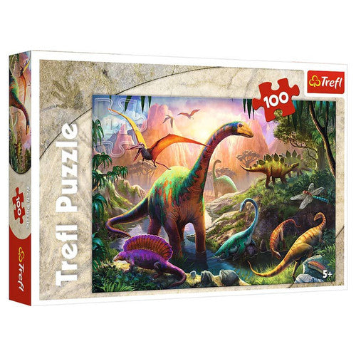 Puzzle: Dinosaurs' Land 100pc
