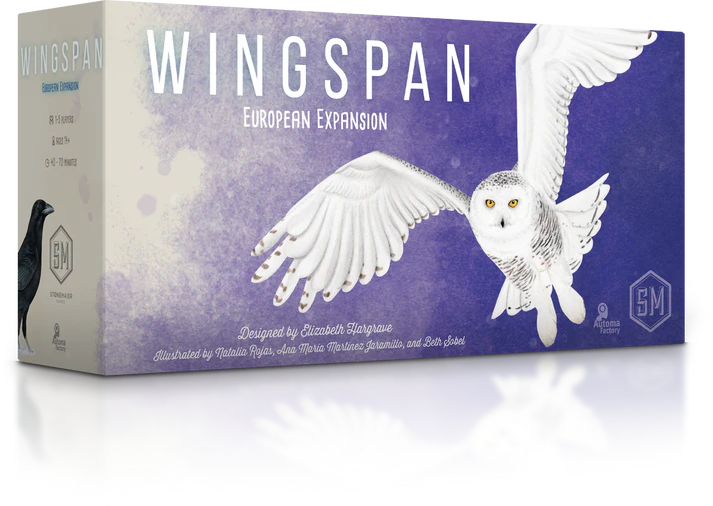Wingspan: European Expansion