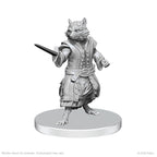 Pathfinder Battles Deep Cuts Miniatures: Wave 27- Procyal (Raccoon Agathion) & Zoaem (Ring Archon)