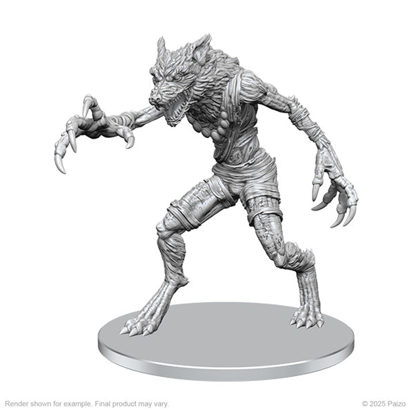 Pathfinder Battles Deep Cuts Miniatures: Wave 27- Meladaemon (Famine Daemon)