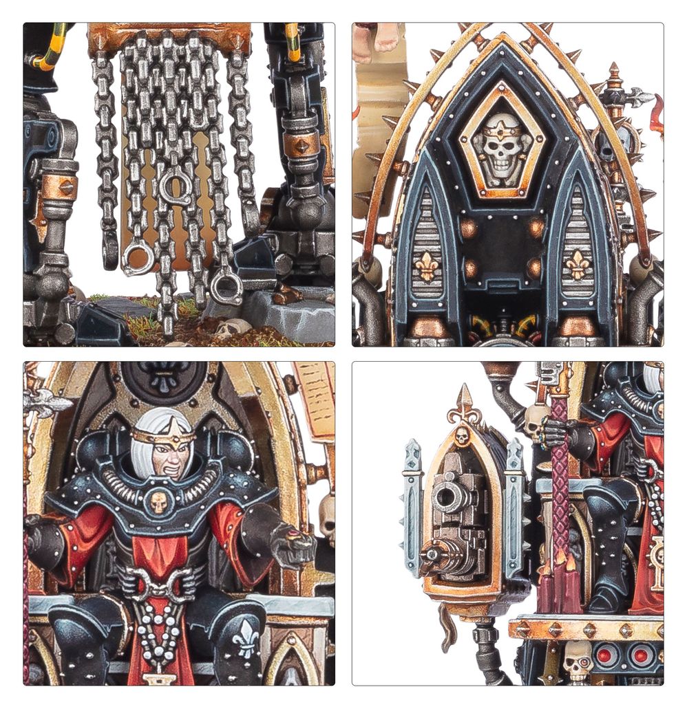 ADEPTA SORORITAS: INTRANZIA FRAYE DOGMATA SUPERIOR
