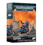 SPACE MARINES: CAPTAIN ON BIKE