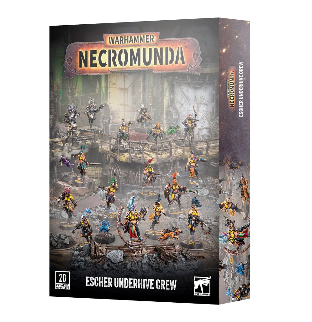 NECROMUNDA: ESCHER UNDERHIVE CREW