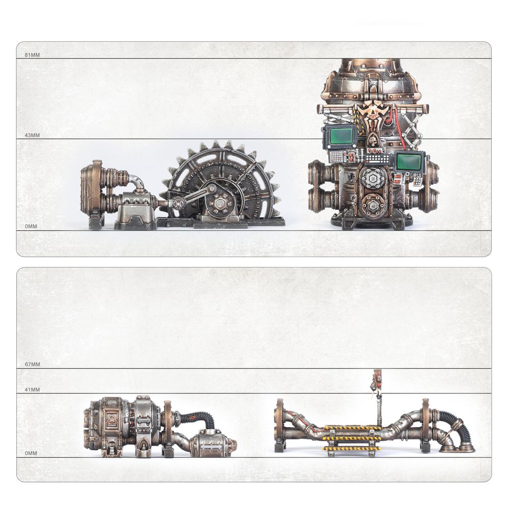 NECROMUNDA ZONE MORTALIS: FACTORIA PIPES