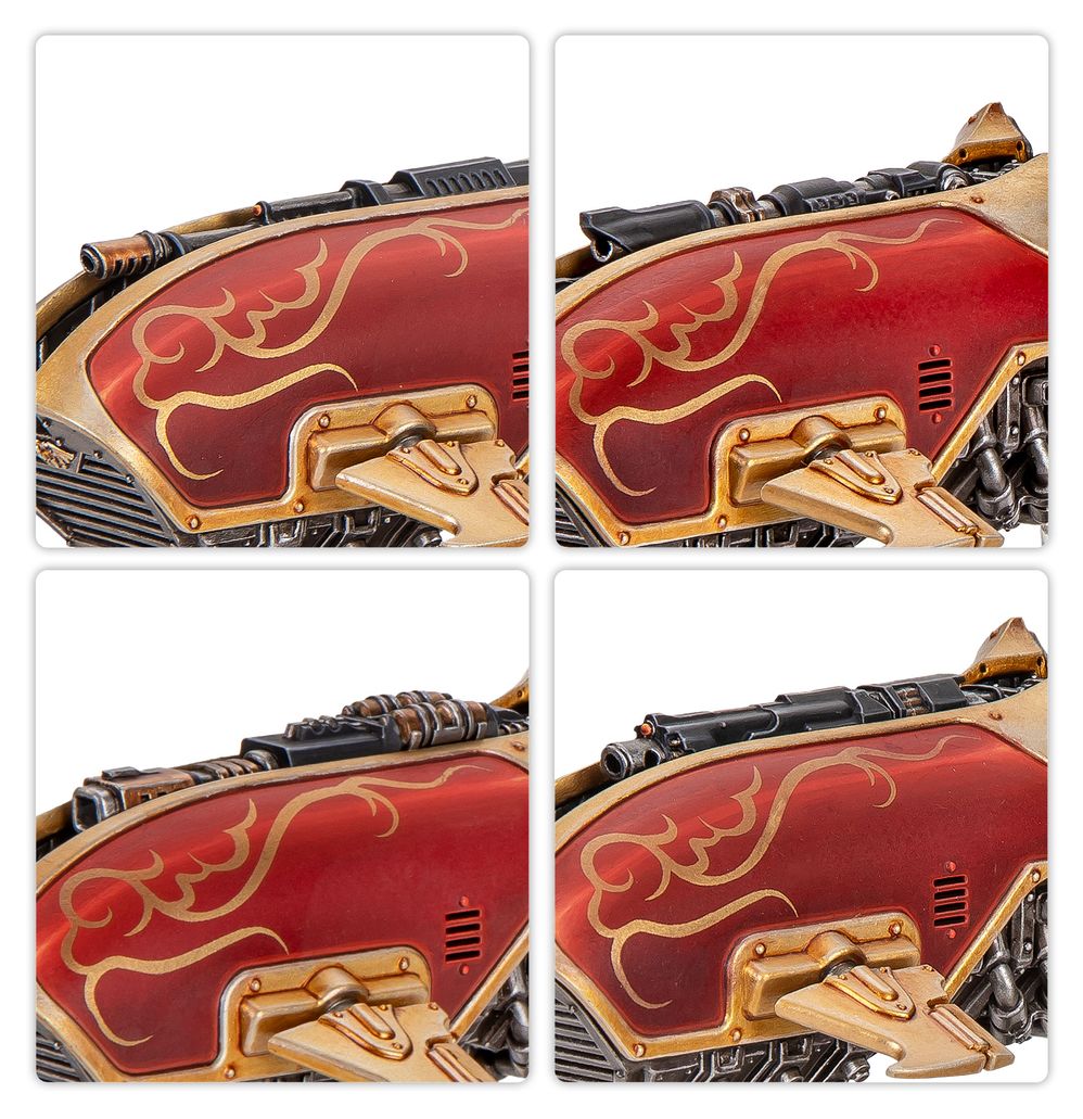 CUSTODES: GYRFALCON JETBIKE SODALITY