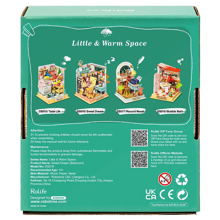 Sweet Dream - Bedroom