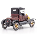 1925 Ford Model T Runabout Vehicle - COLOR