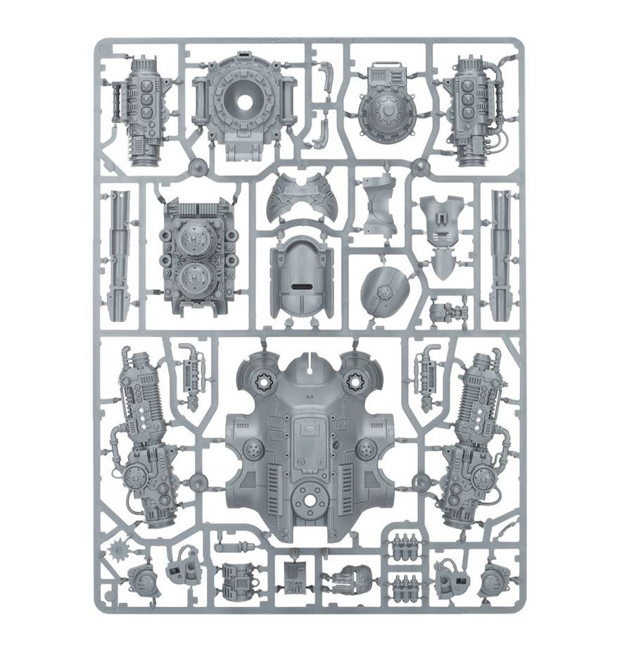 Eye of Terror Battalion: Imperial Knights