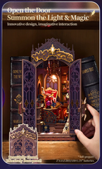 Rolife DIY Book Nook Kit - Magic Fantasy Corner