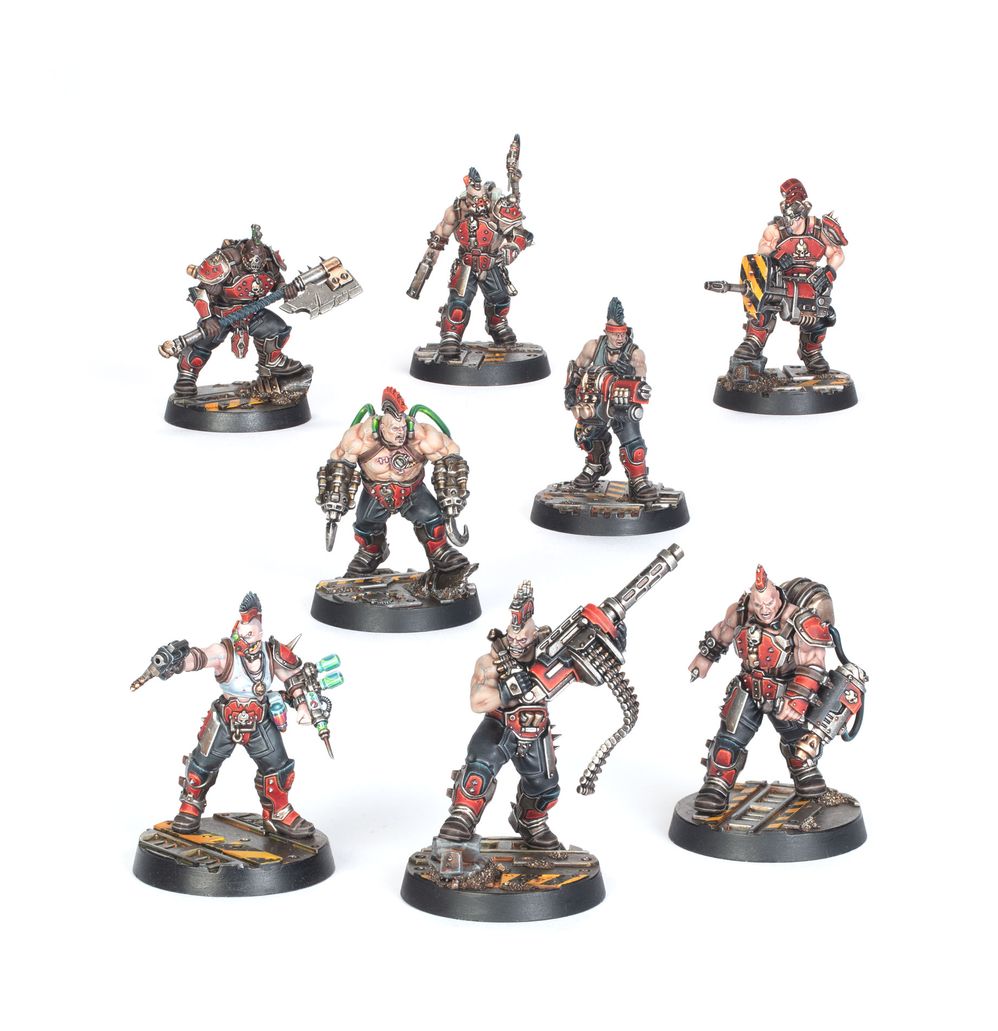 NECROMUNDA: SKIRMISH CORE SET