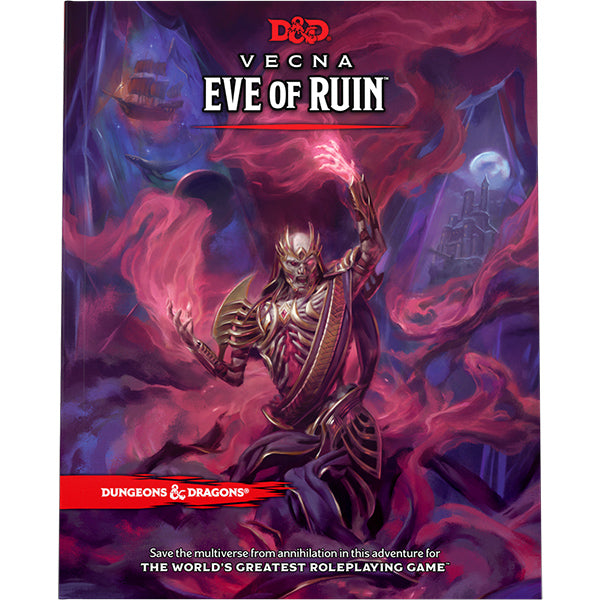 D&D, 5e: Vecna- Eve of Ruin