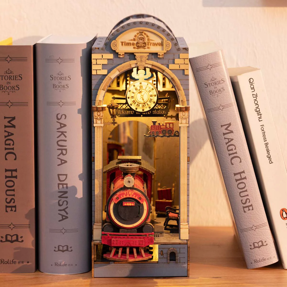Time Travel DIY Book Nook Kit