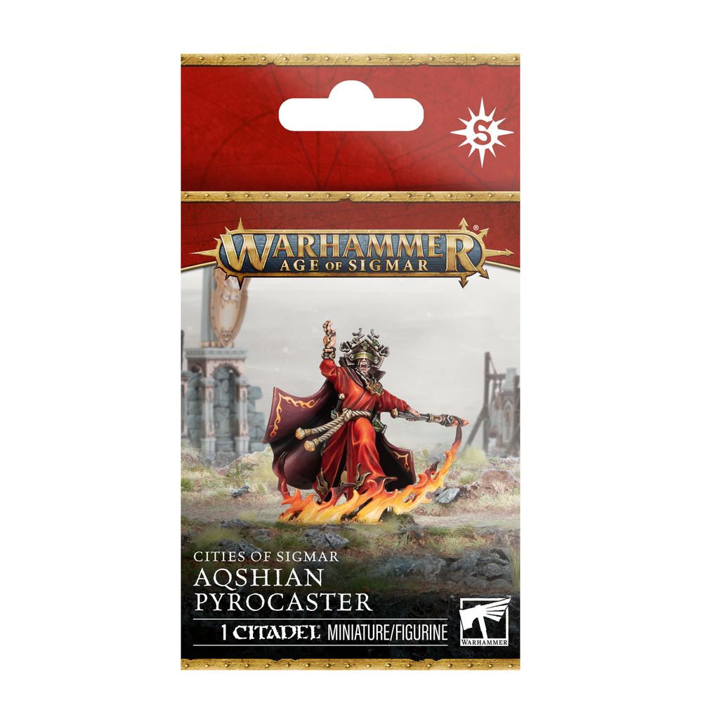 CITIES OF SIGMAR: Aqshian Pyrocaster