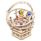 Starry Night Orrery Planetary Music Box