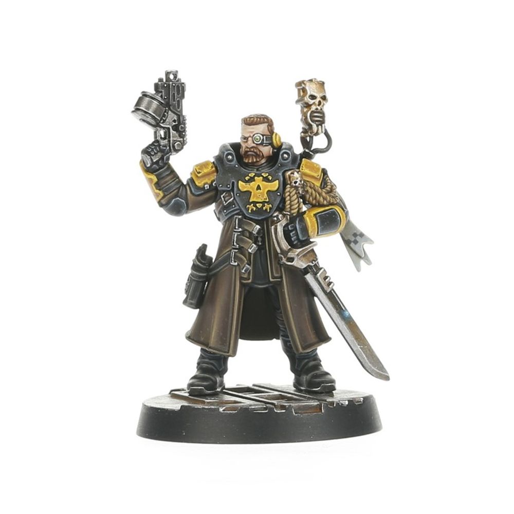 NECROMUNDA: PALANITE ENFORCER CAPTAINS & SERGEANTS