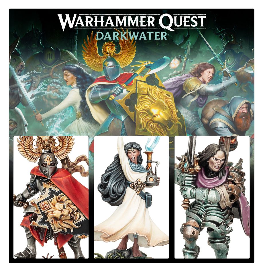 Warhammer Quest: Darkwater
