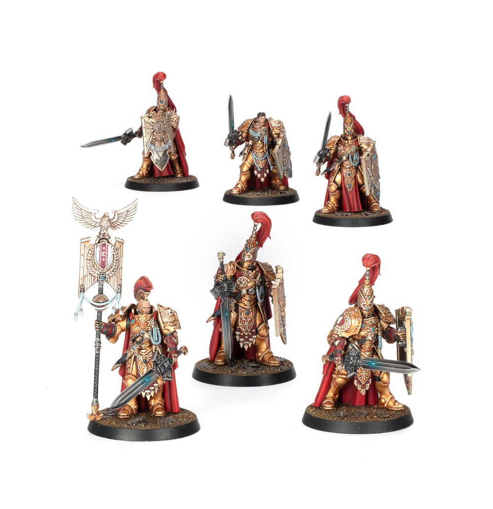 COMBAT PATROL: ADEPTUS CUSTODES (11th Edition)