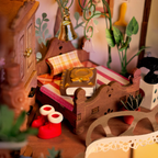Fairytale Tree House DIY Miniature House